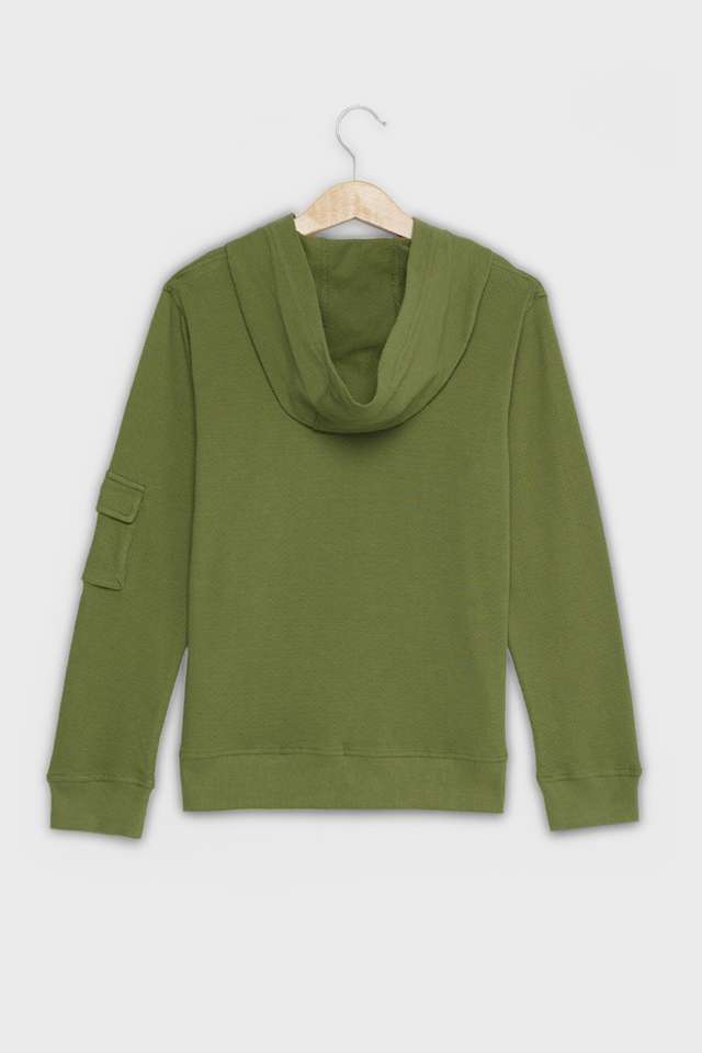 Solid-Cotton-Hooded-Boys-Sweatshirt