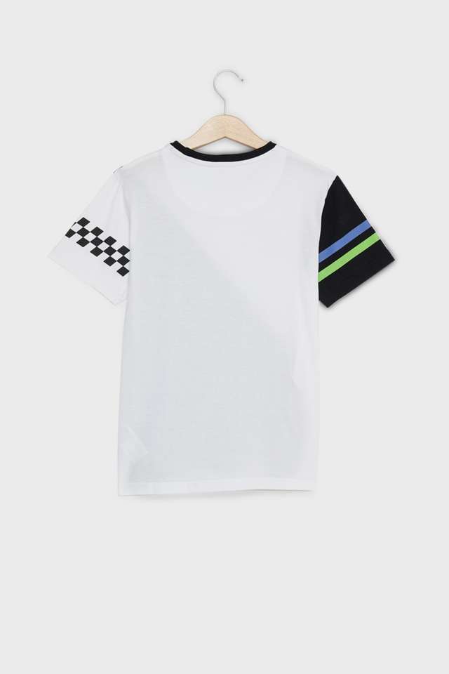 Graphic-Print-Cotton-Round-Neck-Boys-T-Shirt