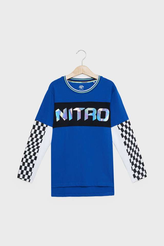 Graphic-Print-Cotton-Round-Neck-Boys-T-Shirt