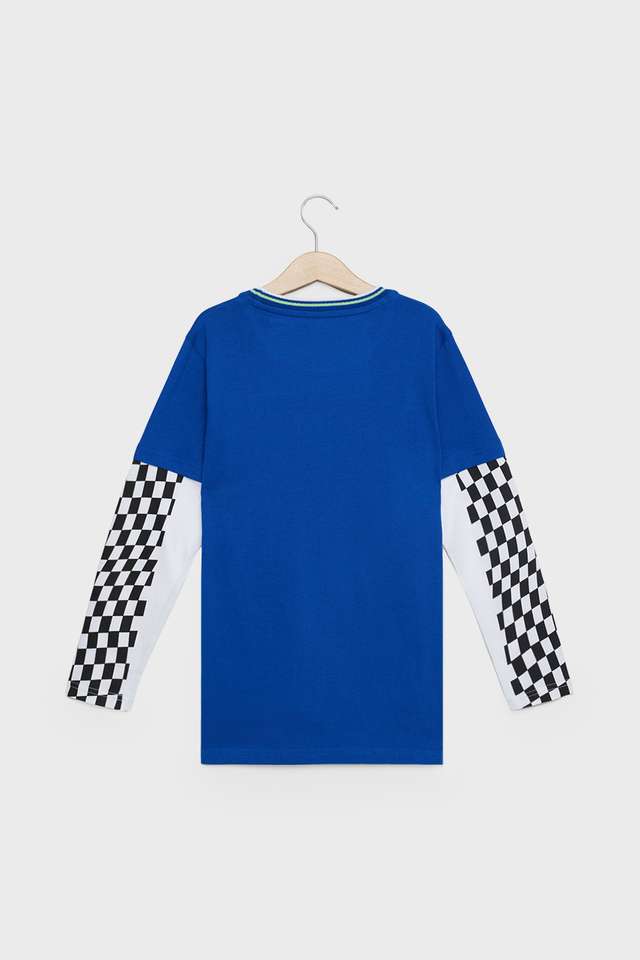 Graphic-Print-Cotton-Round-Neck-Boys-T-Shirt