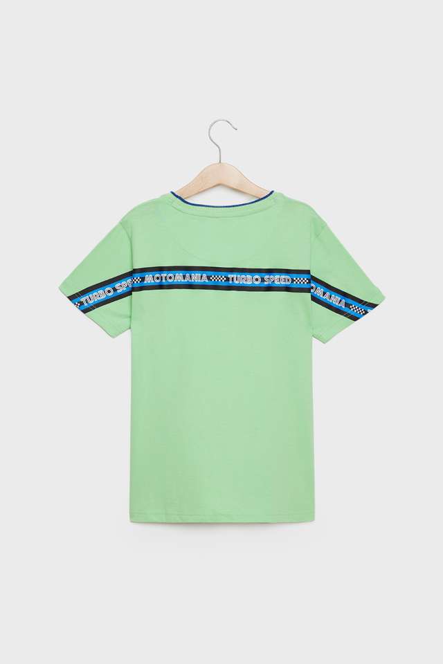Graphic-Print-Cotton-Round-Neck-Boys-T-Shirt