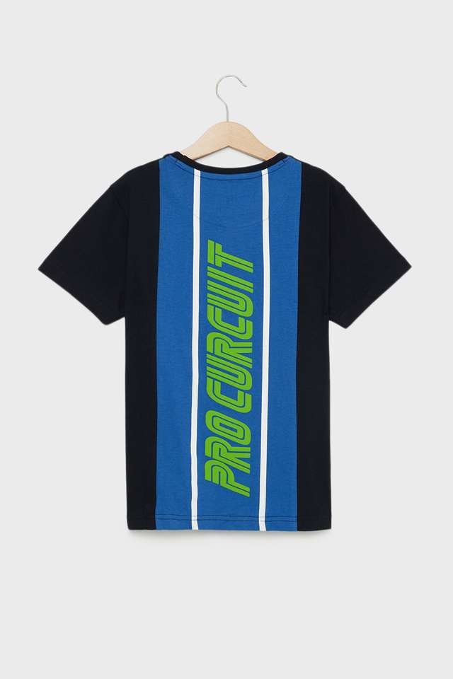 Graphic-Print-Cotton-Round-Neck-Boys-T-Shirt