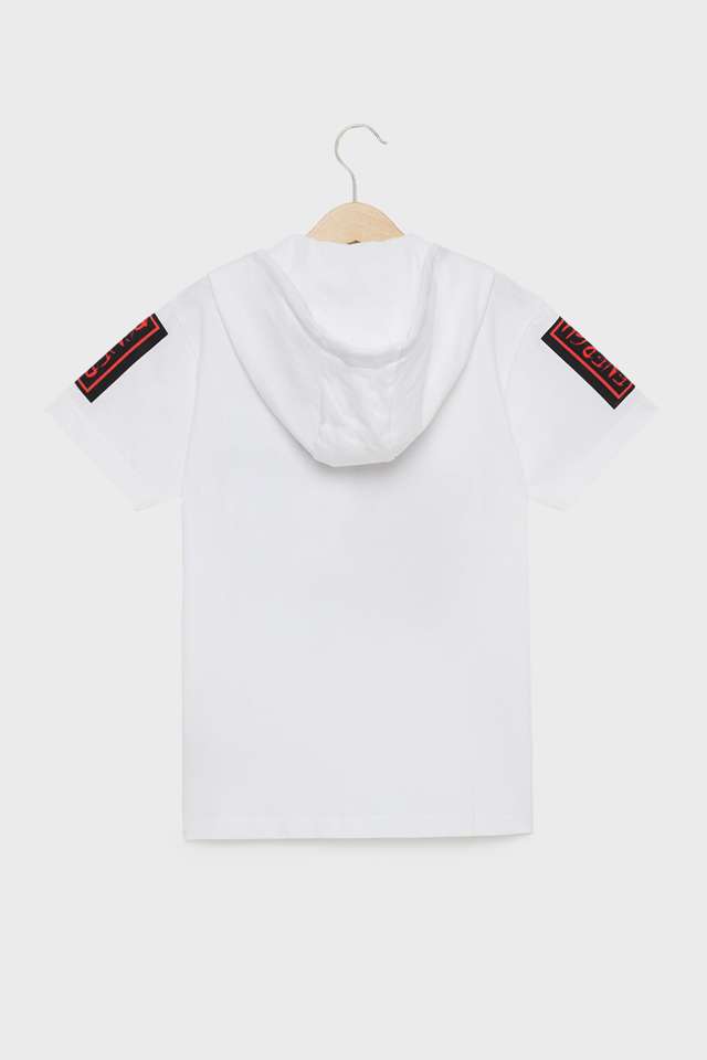 Graphic-Print-Cotton-Hooded-Boys-T-Shirt