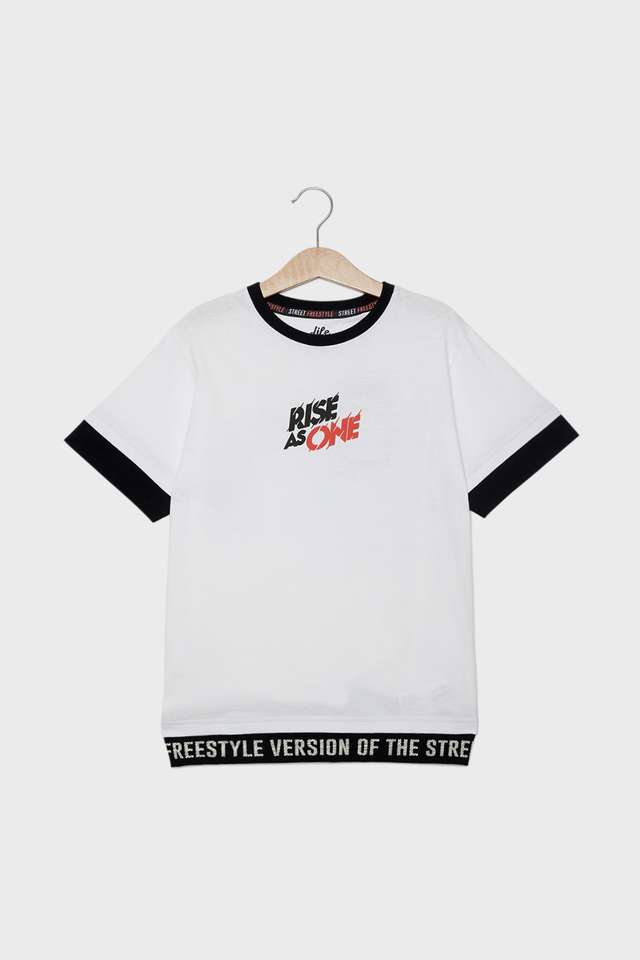 Graphic-Print-Cotton-Round-Neck-Boys-T-Shirt