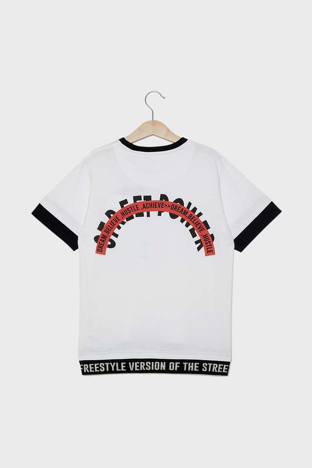 Graphic-Print-Cotton-Round-Neck-Boys-T-Shirt