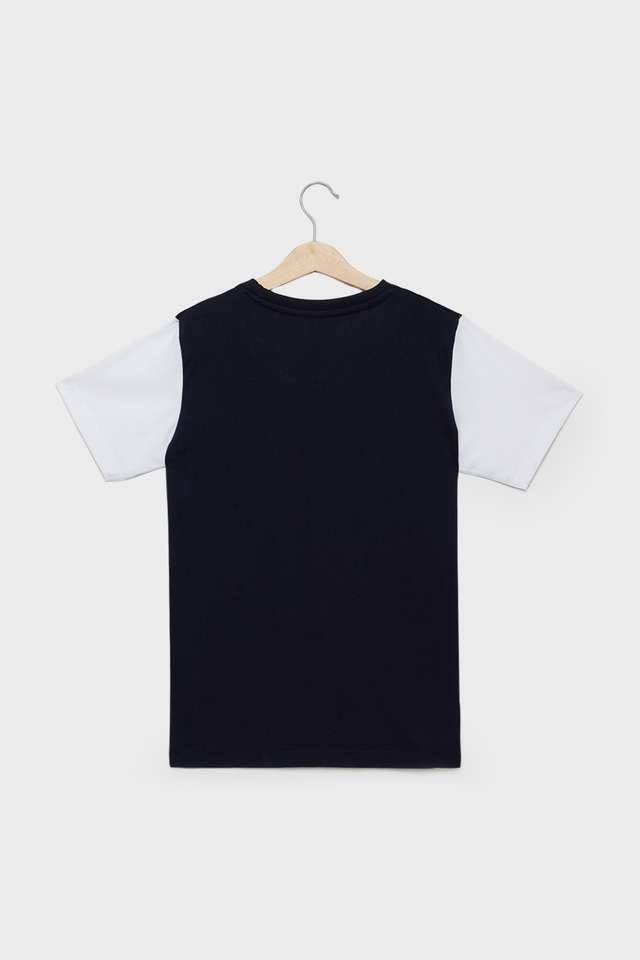 Graphic-Print-Cotton-Round-Neck-Boys-T-Shirt