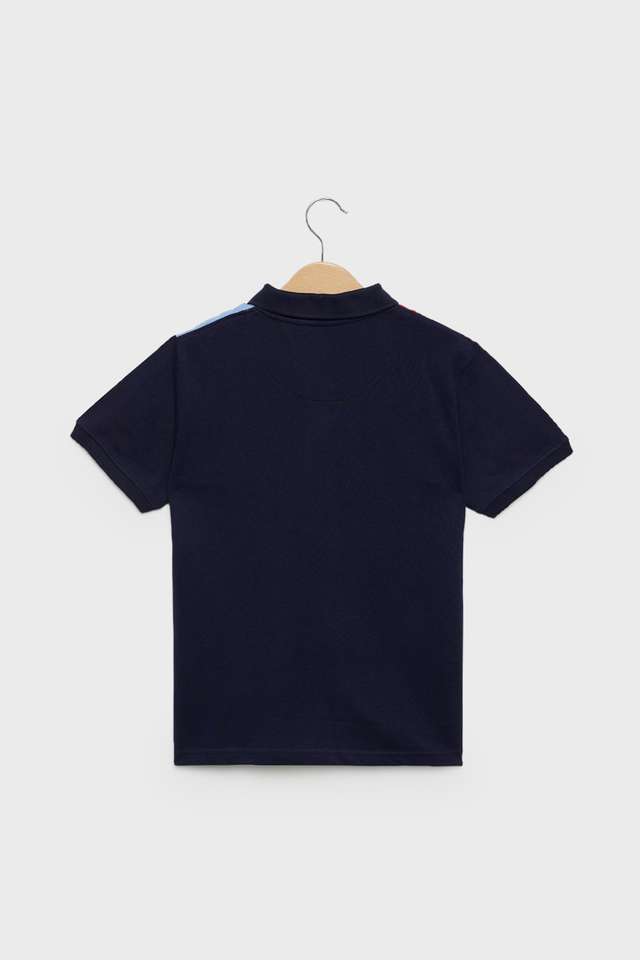 Color-Block-Cotton-Polo-Boys-T-Shirt
