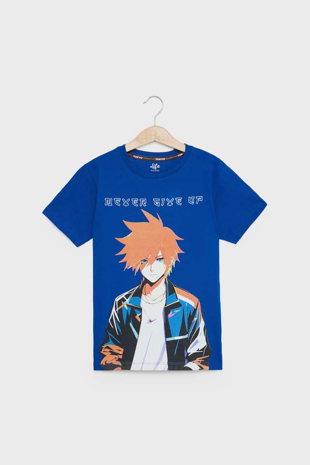 Graphic-Print-Cotton-Polo-Boys-T-Shirt