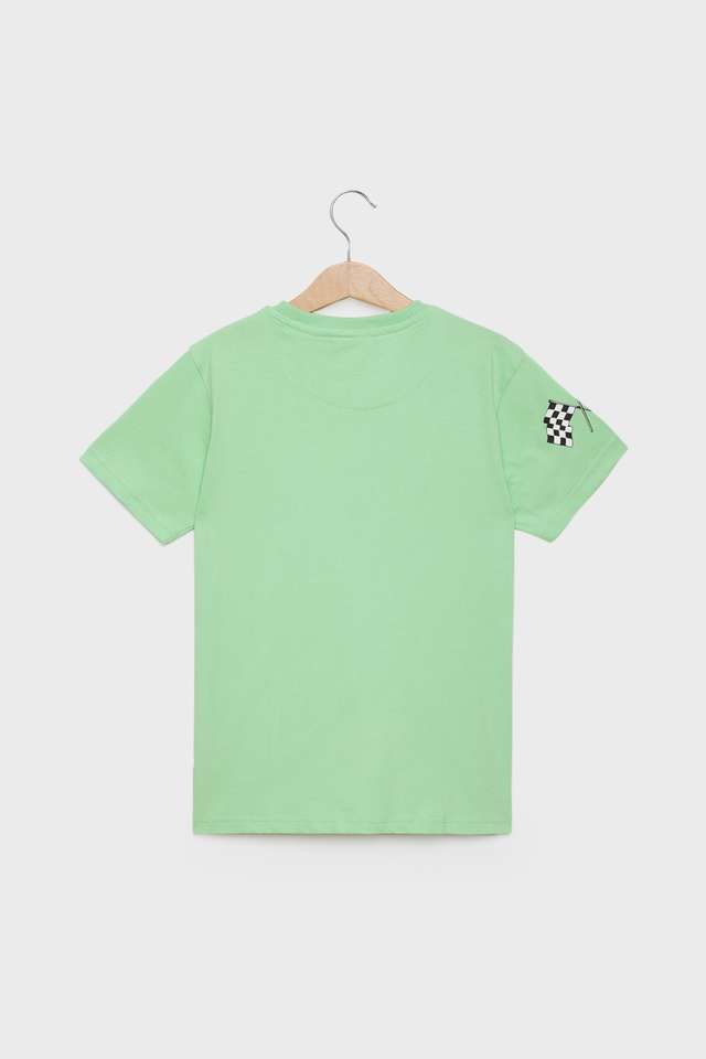 Graphic-Print-Cotton-Round-Neck-Boys-T-Shirt