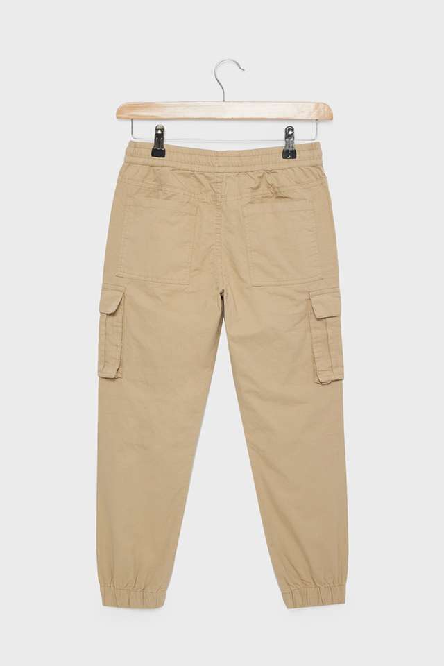 Solid-Cotton-Relaxed-Fit-Boys-Trousers