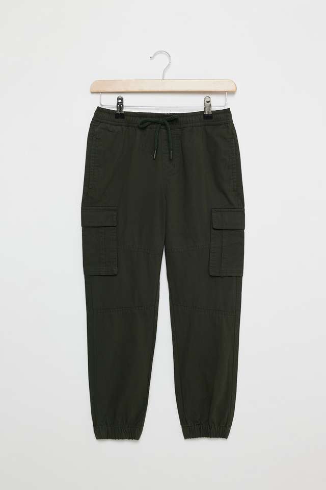 Solid-Cotton-Relaxed-Fit-Boys-Trousers