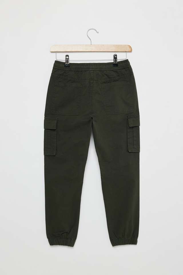 Solid-Cotton-Relaxed-Fit-Boys-Trousers