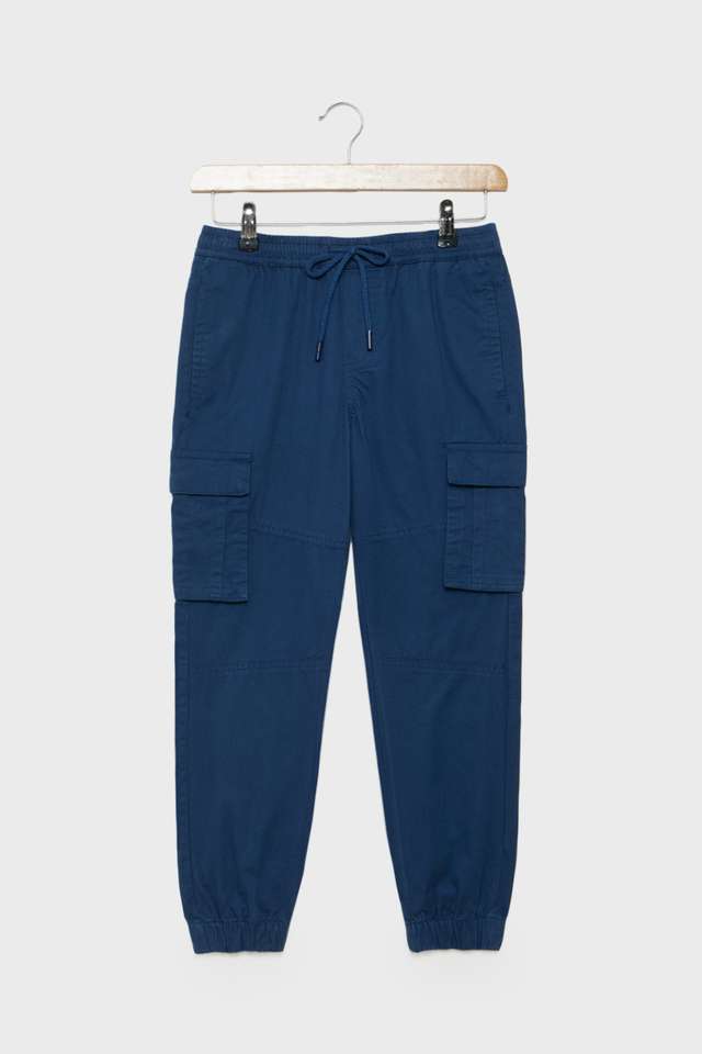 Solid-Cotton-Relaxed-Fit-Boys-Trousers