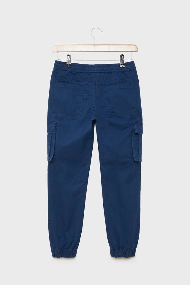 Solid-Cotton-Relaxed-Fit-Boys-Trousers