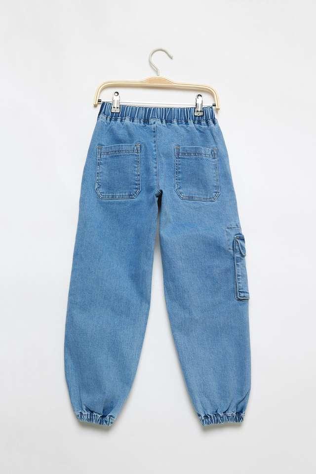 Solid-Denim-Jogger-Fit-Girls-Jeans