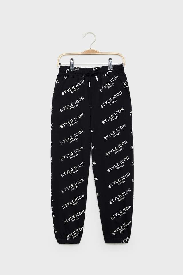 Printed-Cotton-Regular-Fit-Girls-Track-Pants