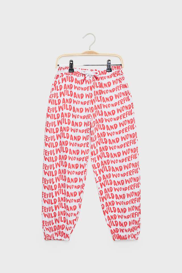 Printed-Cotton-Regular-Fit-Girls-Track-Pants