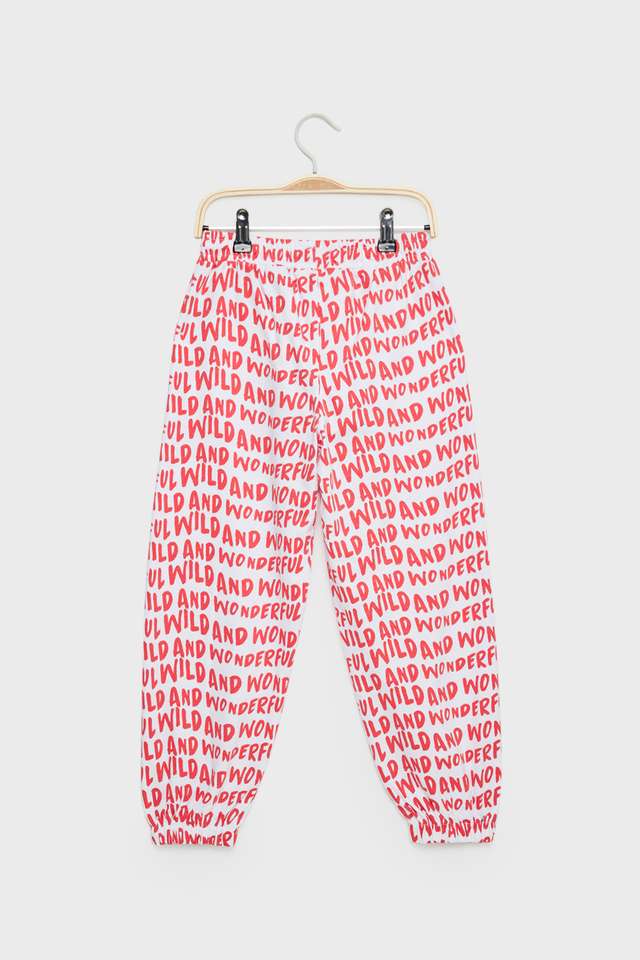 Printed-Cotton-Regular-Fit-Girls-Track-Pants