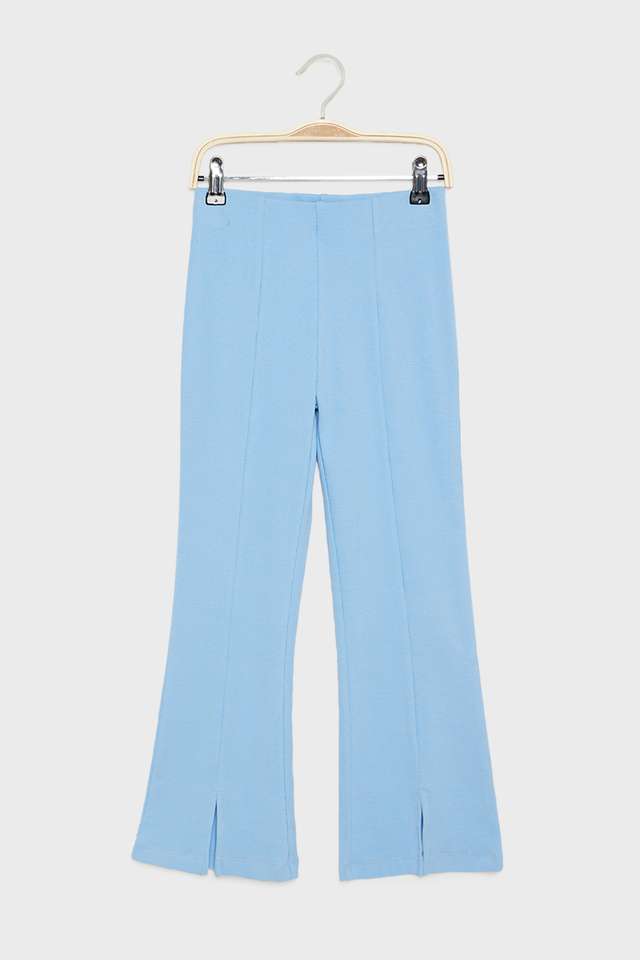 Solid-Cotton-Stretch-Bootcut-Fit-Girls-Pants