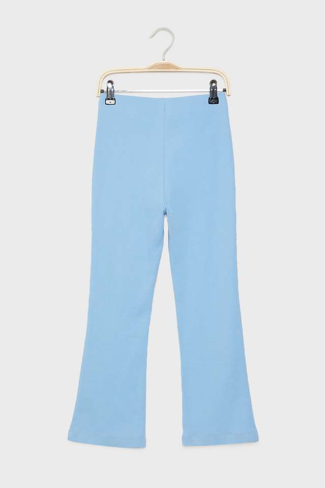Solid-Cotton-Stretch-Bootcut-Fit-Girls-Pants
