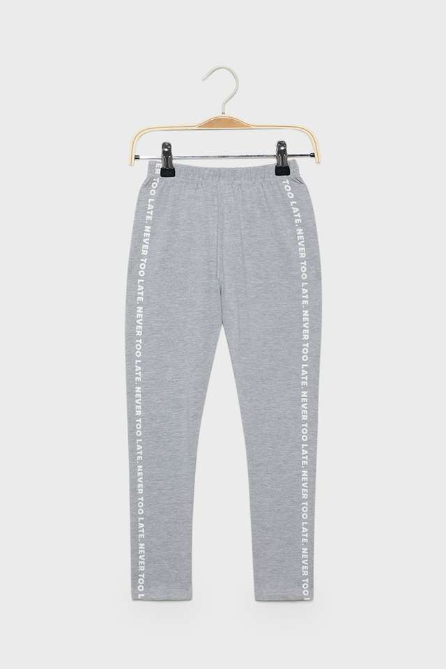 Solid-Blended-Fabric-Slim-Fit-Girls-Leggings