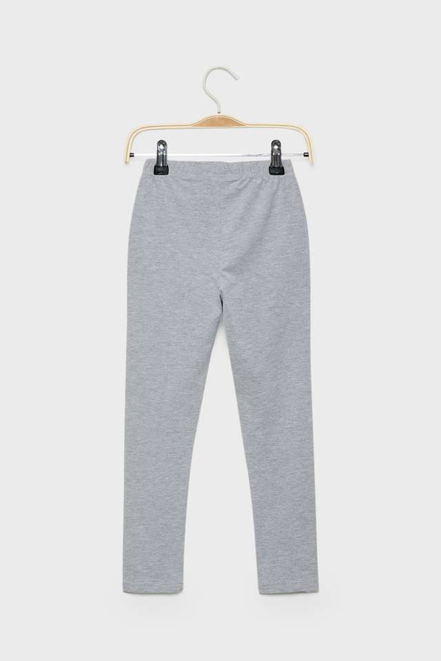 Solid-Blended-Fabric-Slim-Fit-Girls-Leggings