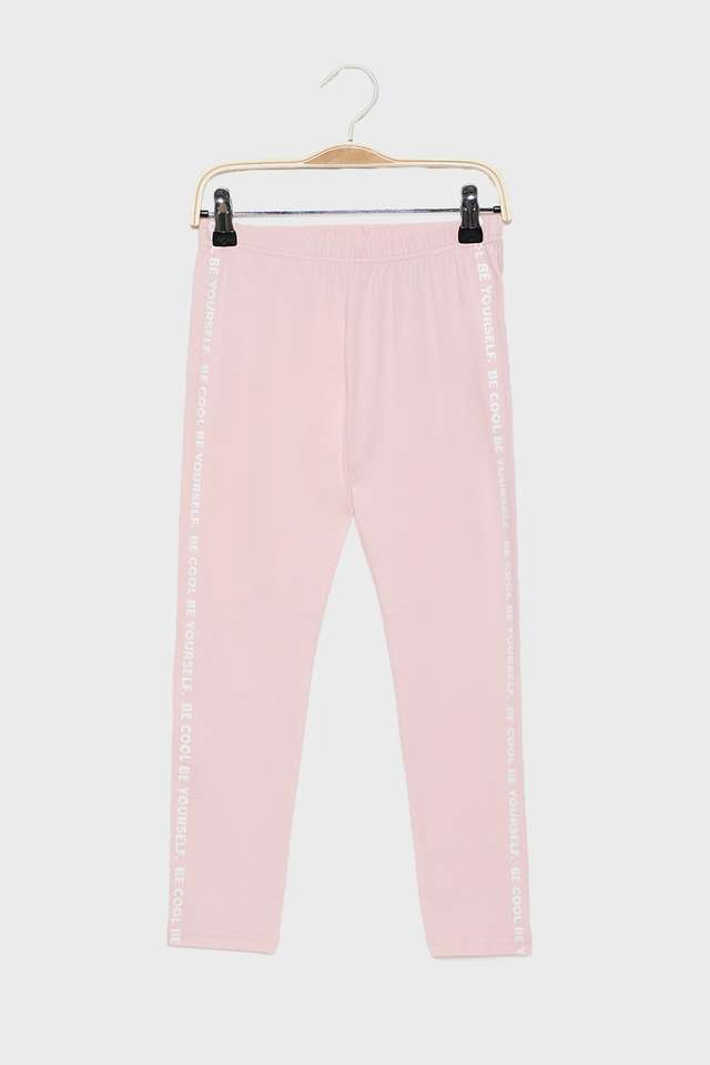 Solid-Blended-Fabric-Slim-Fit-Girls-Leggings