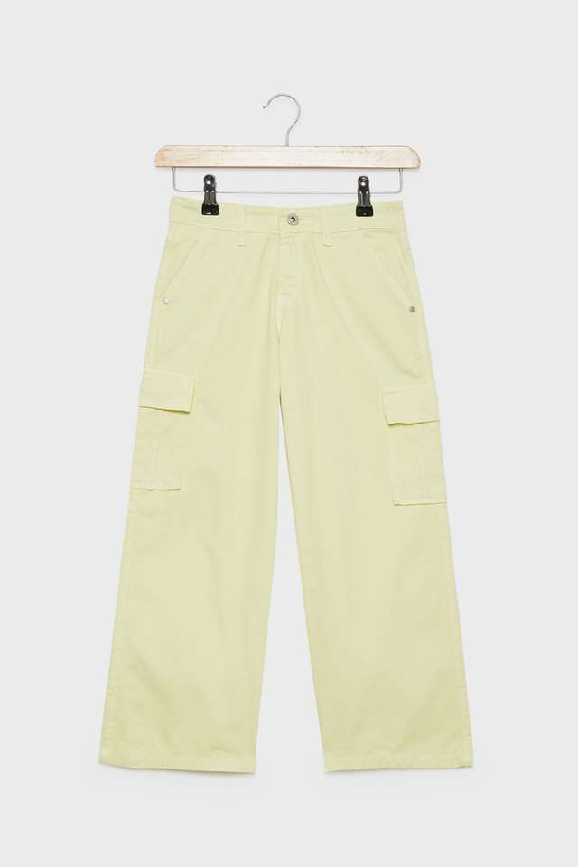 Solid-Cotton-Wide-Leg-Fit-Girls-Jeans