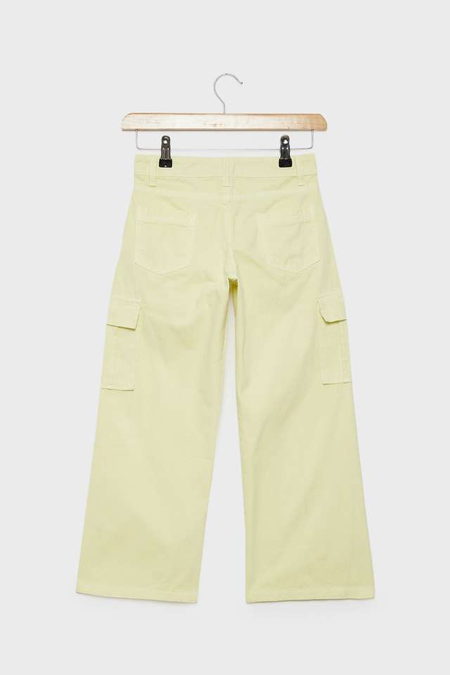 Solid-Cotton-Wide-Leg-Fit-Girls-Jeans