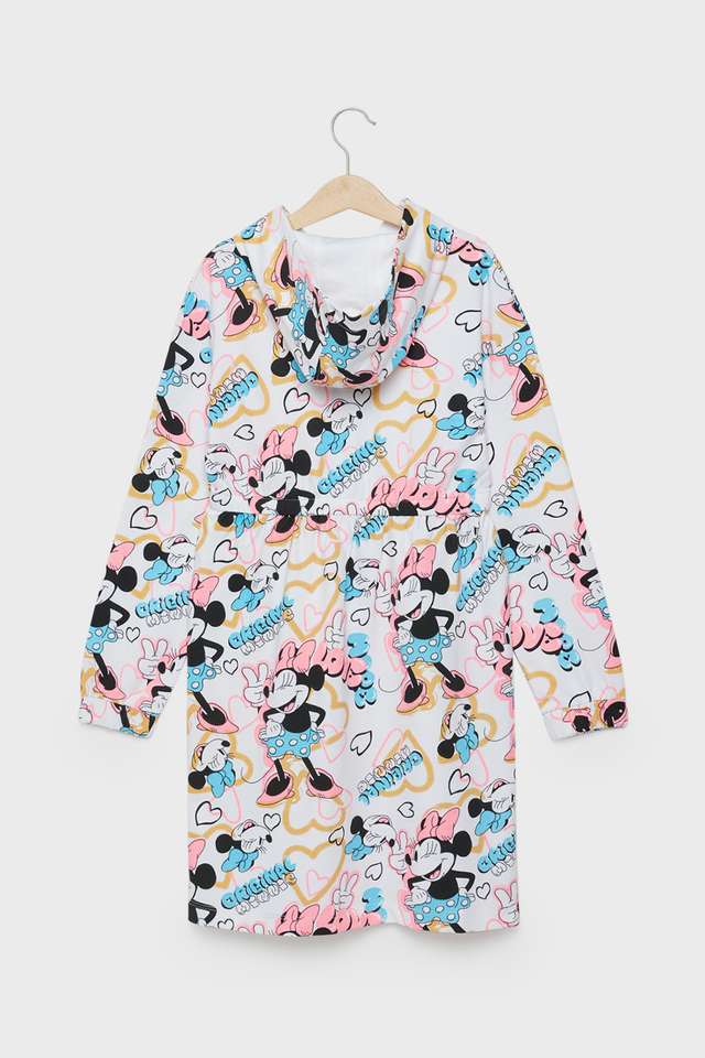 Printed-Cotton-Hooded-Girls-Dress