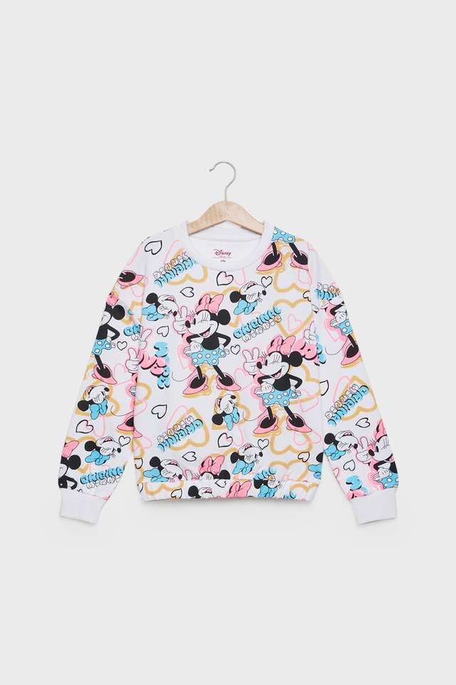 Printed-Cotton-Round-Neck-Girls-Sweatshirt