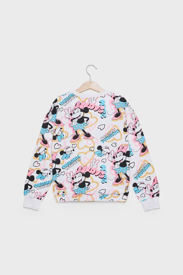 Printed-Cotton-Round-Neck-Girls-Sweatshirt
