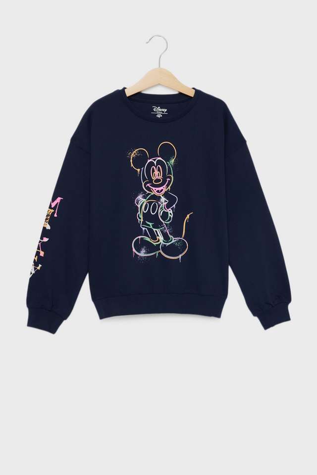 Graphic-Print-Cotton-Round-Neck-Girls-Sweatshirt