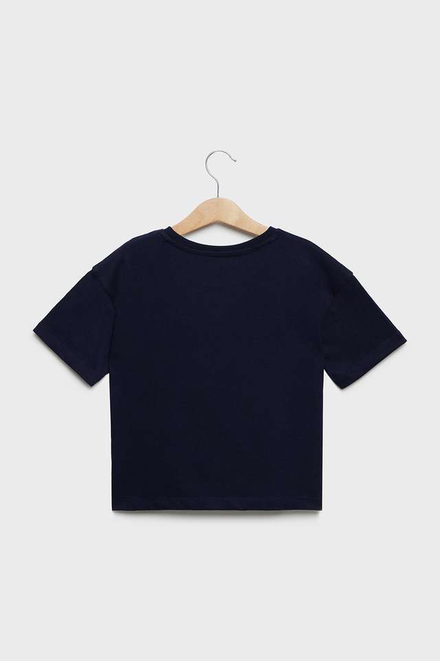 Graphic-Print-Cotton-Regular-Fit-Girls-T-Shirt