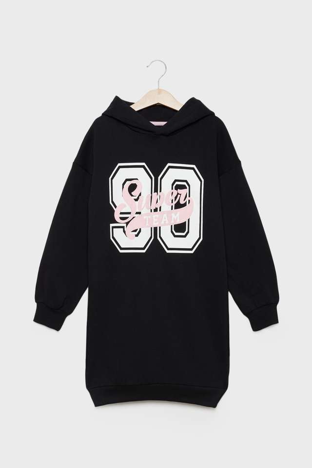 Graphic-Print-Cotton-Regular-Fit-Girls-Dress