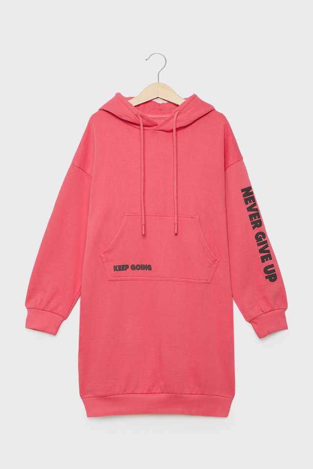 Graphic-Print-Cotton-Regular-Fit-Girls-Dress