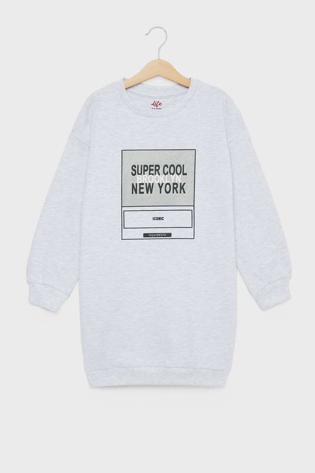 Graphic-Print-Cotton-Regular-Fit-Girls-Dress