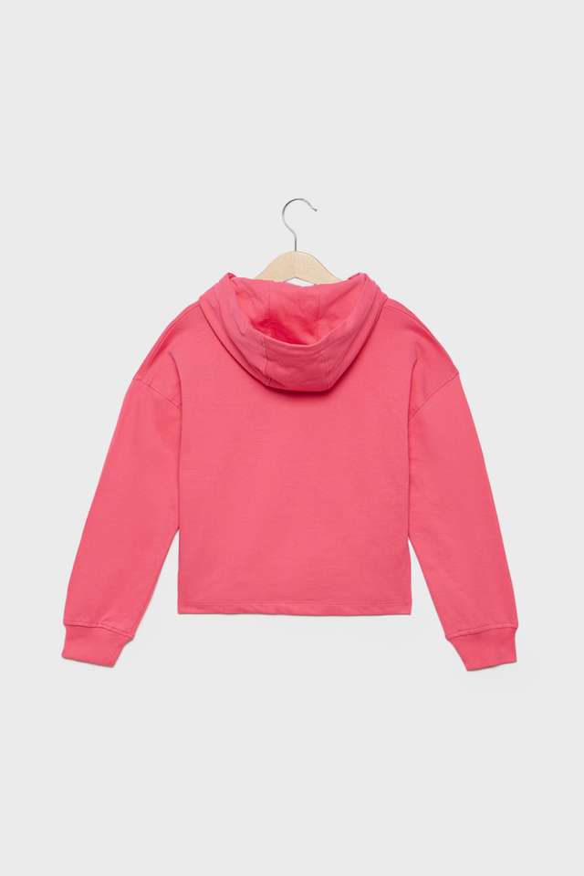 Graphic-Print-Cotton-Hooded-Girls-Sweatshirt