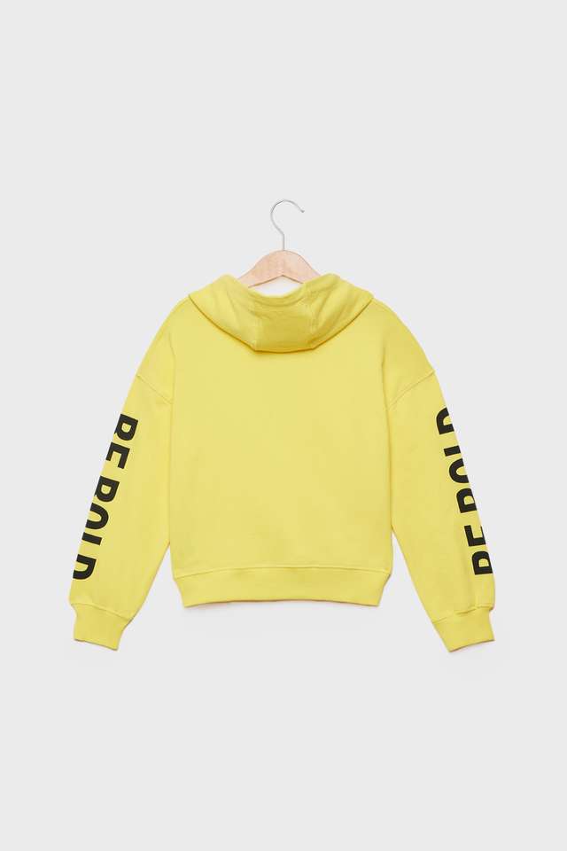 Graphic-Print-Cotton-Hooded-Girls-Sweatshirt