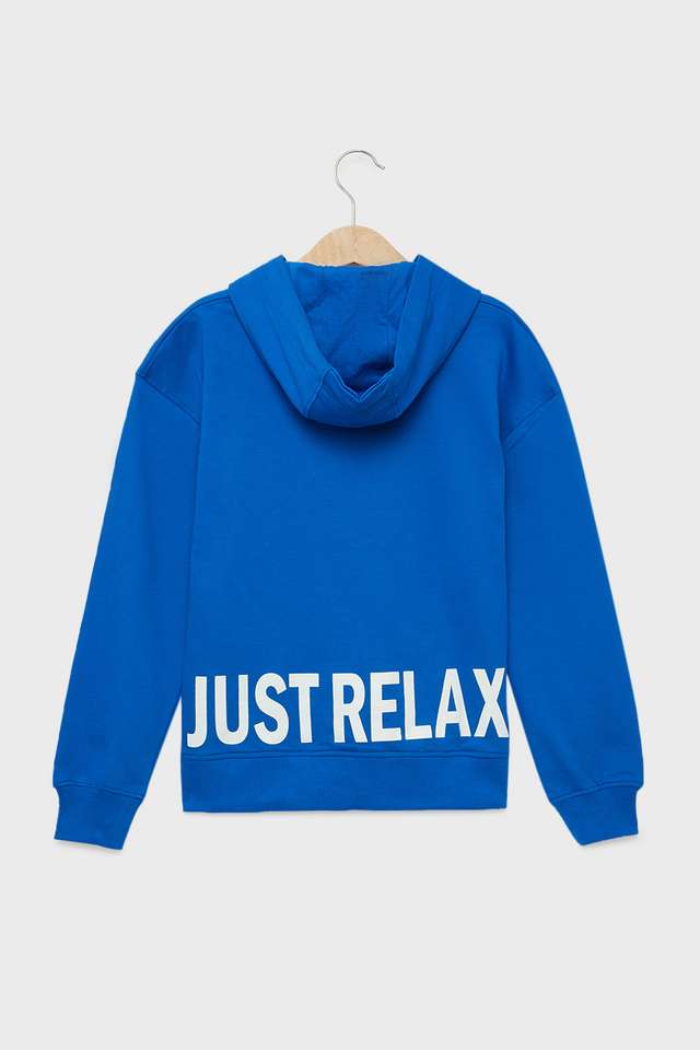 Solid-Cotton-Hooded-Girls-Sweatshirt