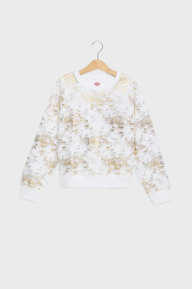 Printed-Cotton-Round-Neck-Girls-Sweatshirt