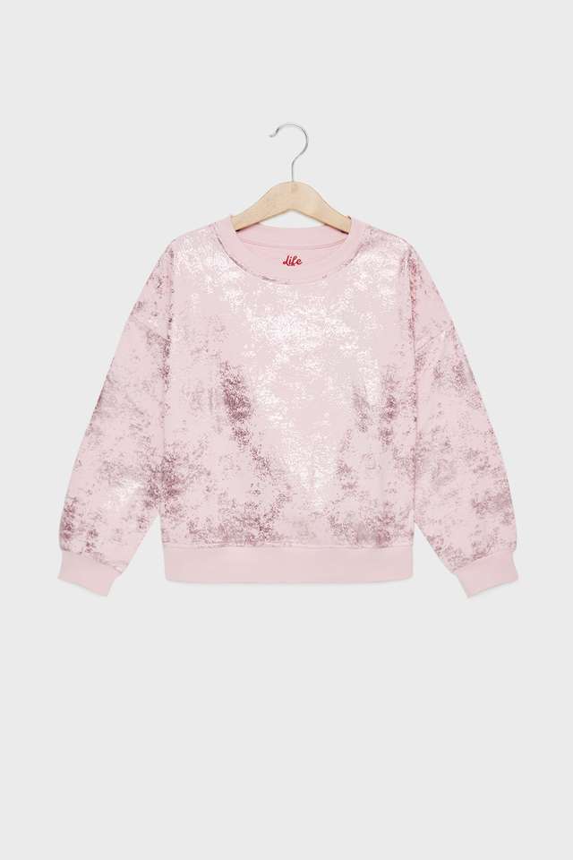 Printed-Cotton-Round-Neck-Girls-Sweatshirt