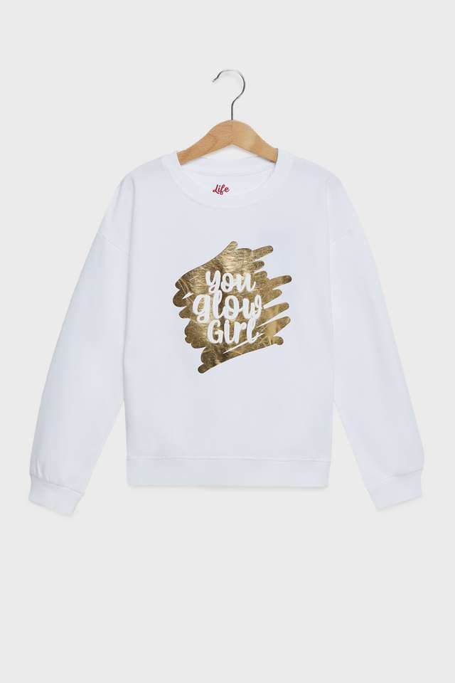 Graphic-Print-Cotton-Regular-Fit-Girls-Sweatshirt