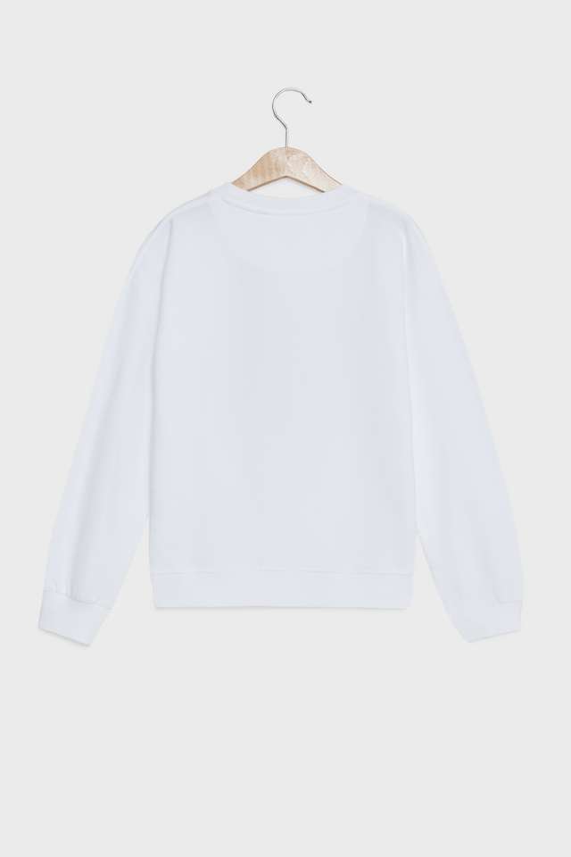 Graphic-Print-Cotton-Regular-Fit-Girls-Sweatshirt