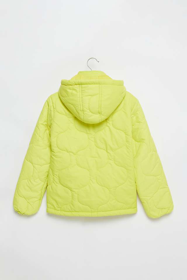 Solid-Polyester-Hooded-Girls-Jacket