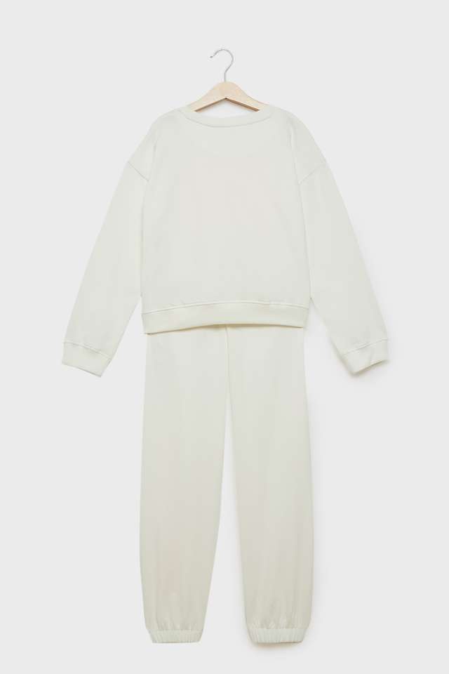 Graphic-Print-Cotton-Round-Neck-Girls-Co-Ord-Set