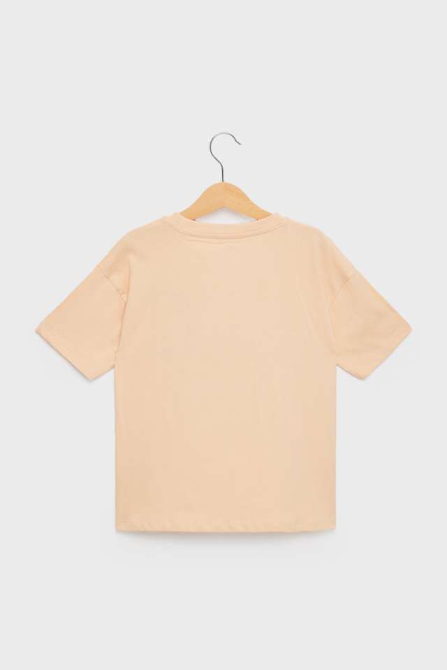 Graphic-Print-Cotton-Regular-Fit-Girls-T-Shirt