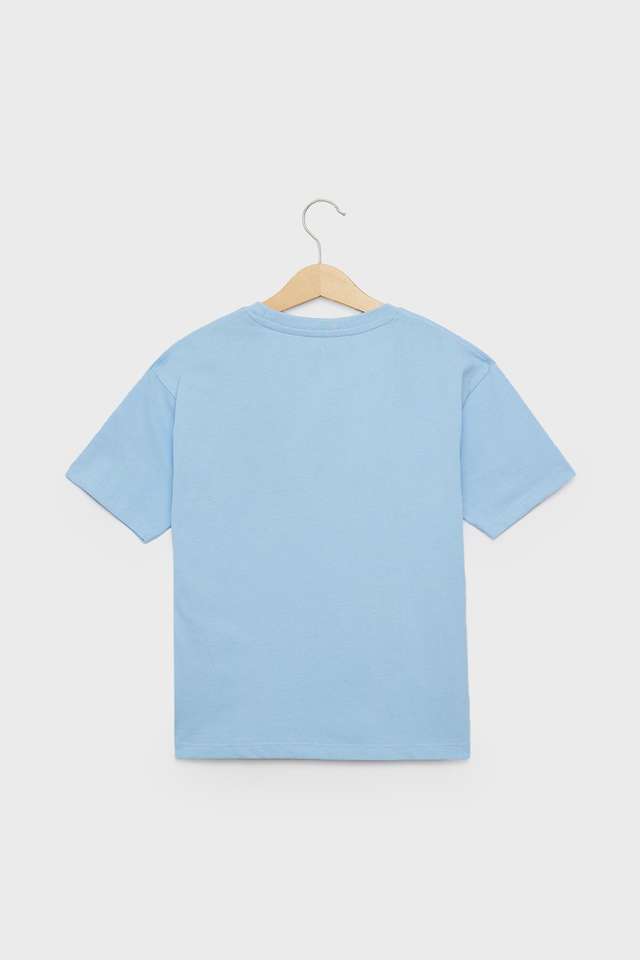 Graphic-Print-Cotton-Regular-Fit-Girls-T-Shirt