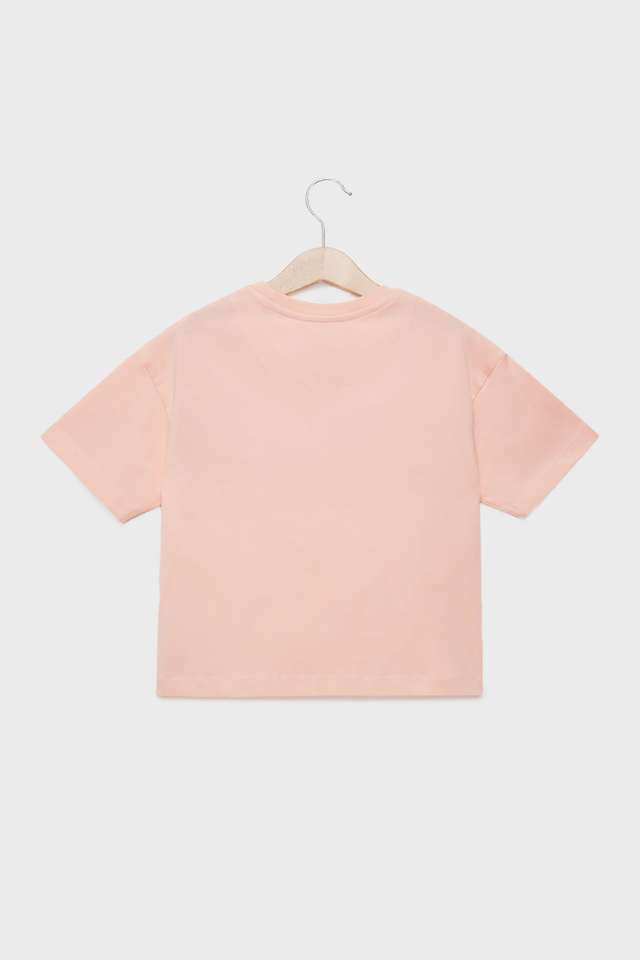 Graphic-Print-Cotton-Round-Neck-Girls-Top