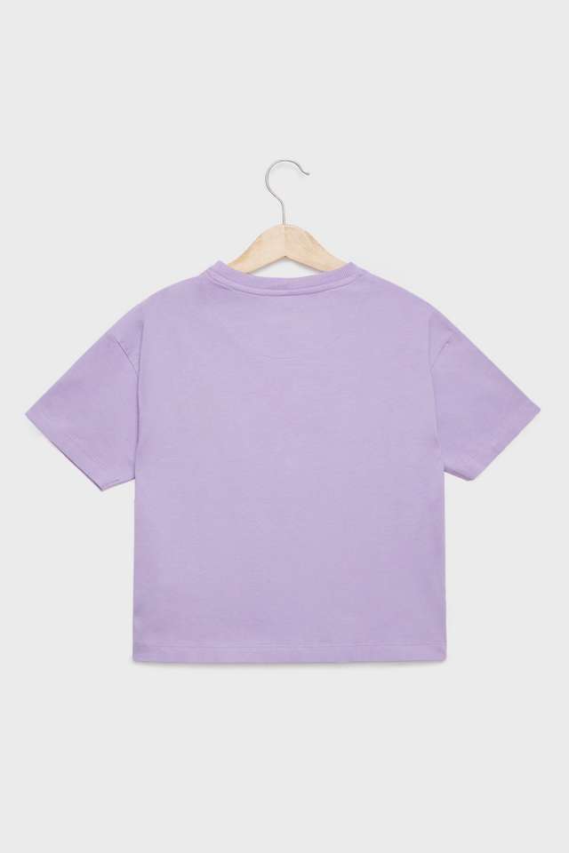 Graphic-Print-Cotton-Round-Neck-Girls-Top